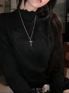 十字架项链情侣ins欧美酷女个性