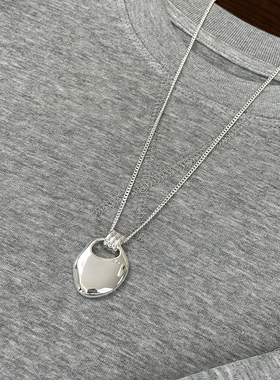 极简风时髦高级感重工金属马鞍包