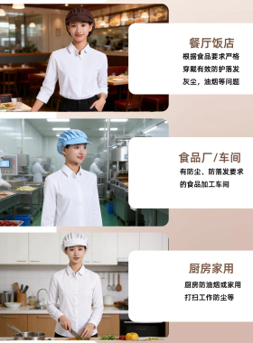 餐饮工作帽防尘防油烟掉头发