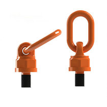 Lifting Rings 42Crm Rings Suspension Point Swivel Rings 360 Degrees High Strength Rings Screw Die Chandeliers Hanger