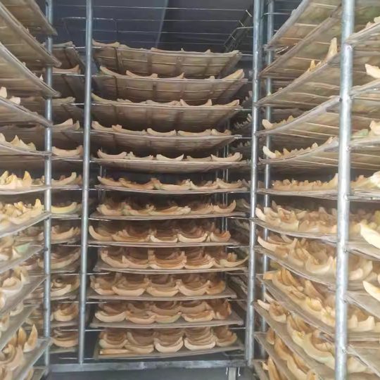 Сушеная дыня Хами, оригинальное средство для выпрямления волос Синьцзян, не требующее смывания