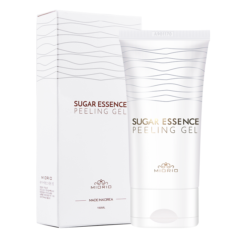 米澳拉去角质黑头面部女收缩磨砂膏 miorio面部磨砂/去角质