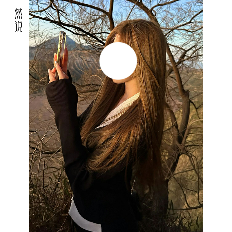 黑色假两件拼接挂脖长袖针织开衫女秋季秋冬修身毛衣外套短款上衣,淘宝优惠券,粉丝福利购,淘宝优惠卷