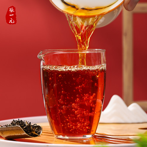 张一元茶叶特级云南红茶浓香型滇红大树工夫红茶尚品系列100g罐装 - 图2