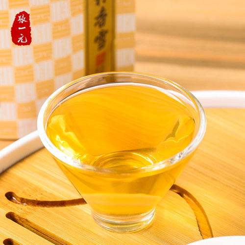 张一元 特级浓香茉莉花茶香雪100g（50g*2袋）古朴包装茉莉花茶 - 图1