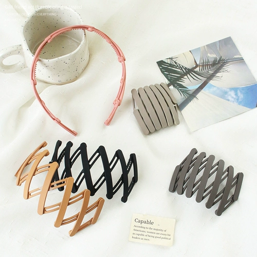 Регулируемый складной зубчатый нескользящий универсальный ободок для умывания для выхода на улицу для путешествий