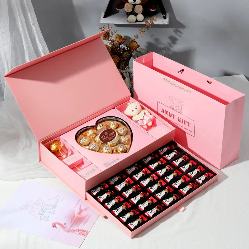 德芙巧克力礼盒装送女友老婆儿童心形零食生日糖果年货节表白礼物,淘宝优惠券,粉丝福利购,淘宝优惠卷