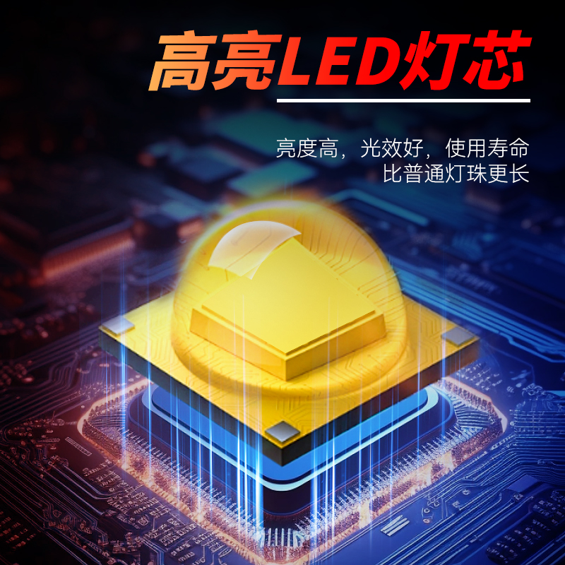  飞利浦威亚图头灯