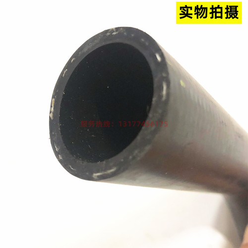 原装东风天龙天锦助力泵油管方向机油壶至叶片泵进油橡胶软管总成 - 图2