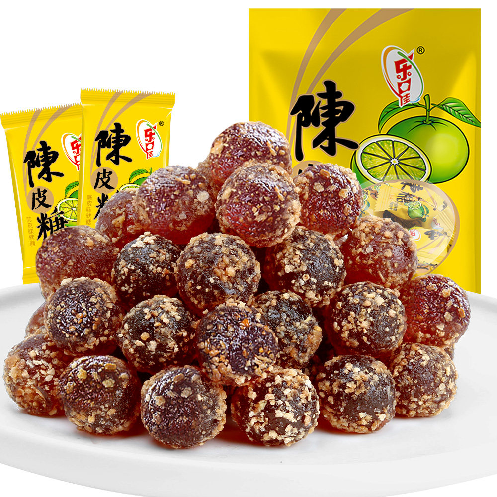 乐口佳食品糖果