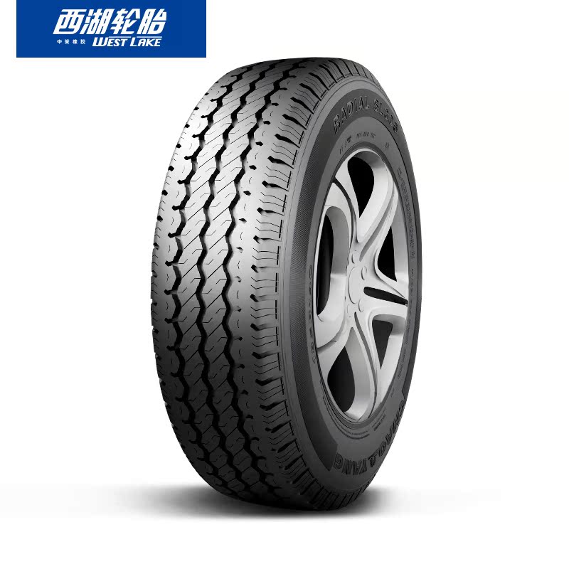 西湖轮胎 165/70R14微型汽车面包车胎SL305强韧抗载经久耐磨 安装 - 图0