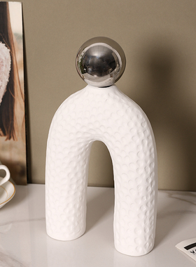 ing风家居客厅玄关软装饰品