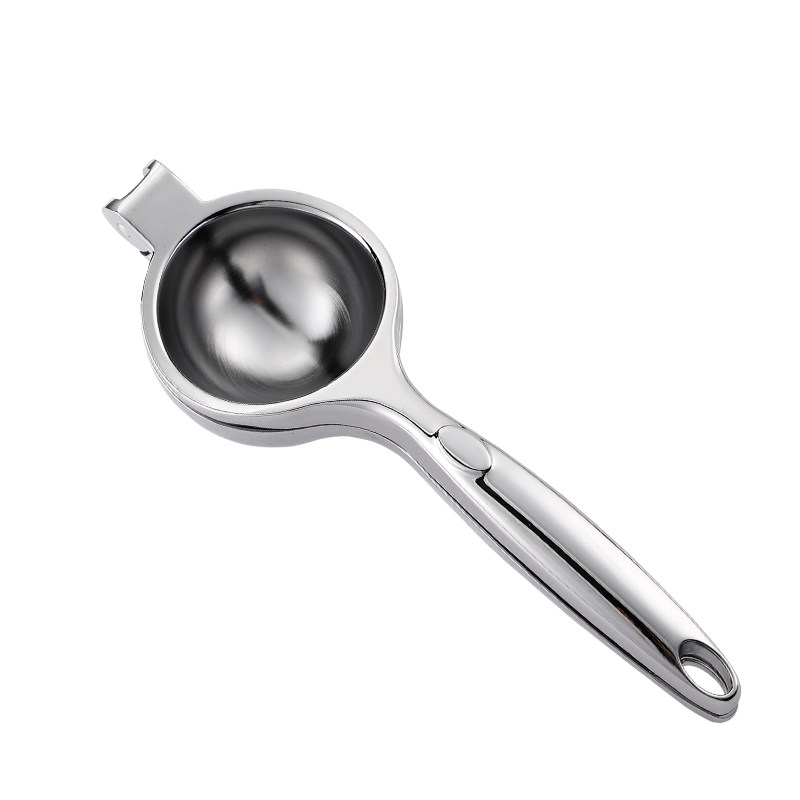 不锈钢手动榨汁机家用柠檬夹子挤压汁器榨果汁机榨汁器柠檬压汁器 - 图3