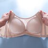 Middle-aged and elderly mothers' underwear without steel ring anti-exposure bra