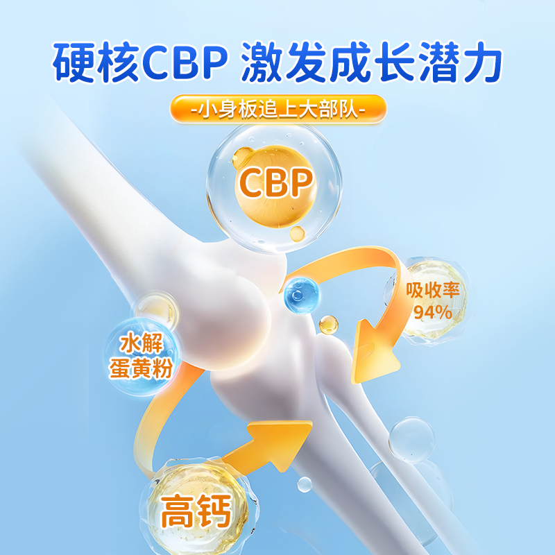 御宝牛脾肽儿童成长羊奶粉调高钙理脾胃助力高个子正品官方旗舰店