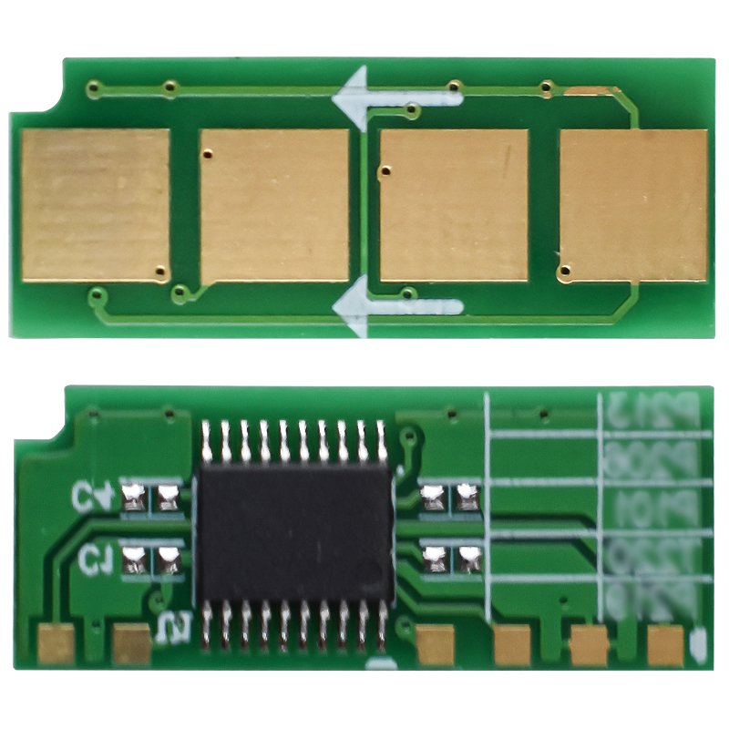 DJ822长久可重复使用芯片通用InFocus富可视牌激光打印机FP-1822硒鼓专用锌片dj822替换更换新晶心金属片加粉-图0