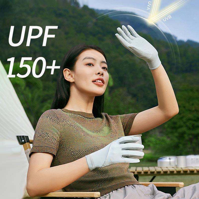 蕉下防晒手套短款开车女士轻薄春秋户外防紫外线全指防滑透气骑行,淘宝优惠券,粉丝福利购,淘宝优惠卷