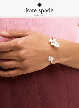 katespade伸缩手镯手环