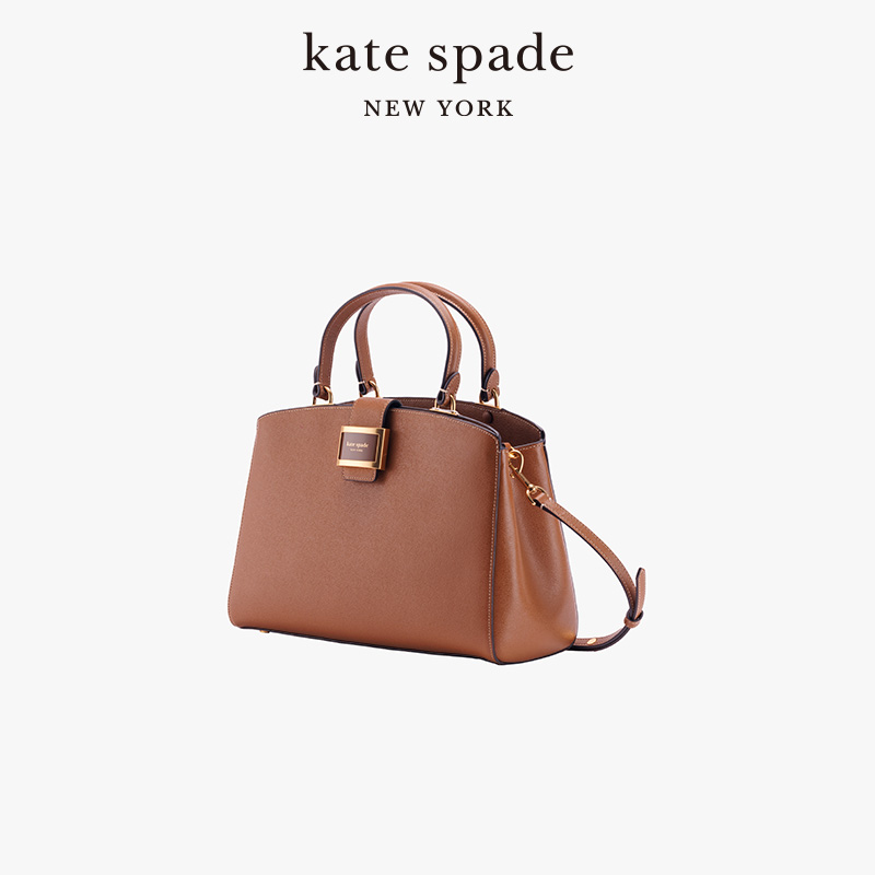 kate spade ks katy 纹理皮革斜挎包单肩包简约通勤斜挎包女 - 图3