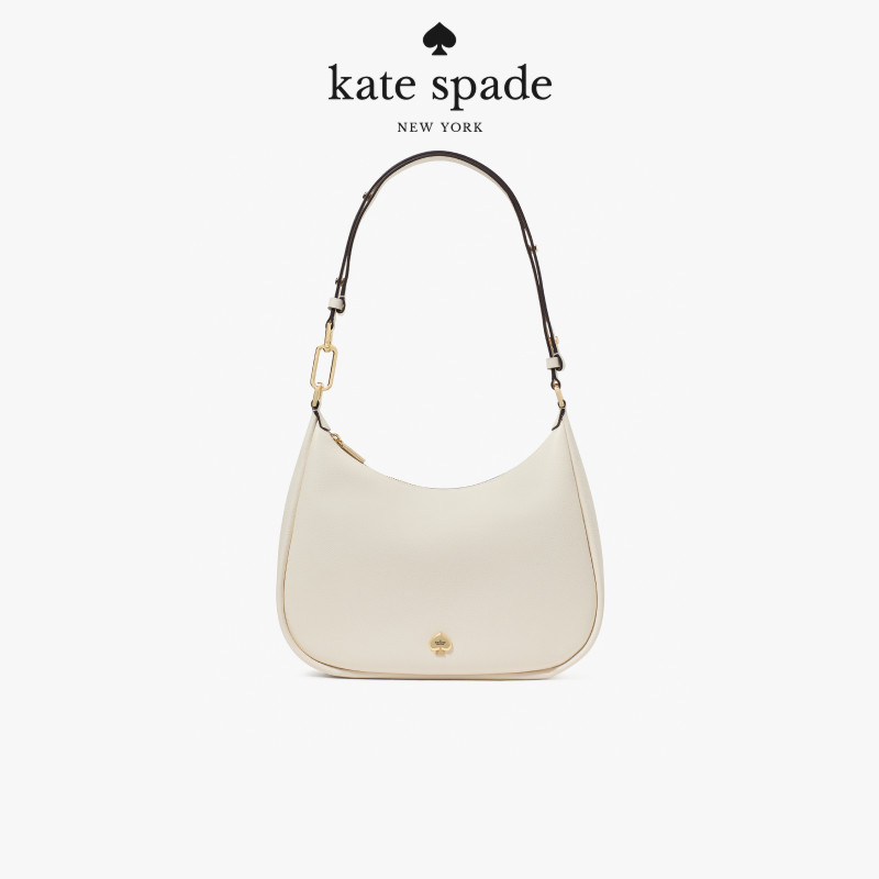 【3期免息】【新年礼物】【礼盒】kate spadeKAYLA皮革大号单肩包,淘宝优惠券,粉丝福利购,淘宝优惠卷