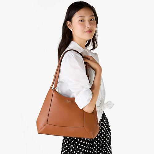 【礼物】kate spade ks Lena单肩腋下托特包 - 图2