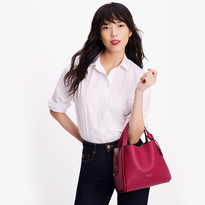 kate spade ks knott 中号斜挎包单肩包手提包通勤出游女 - 图1