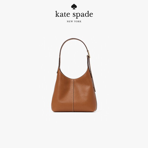 【礼物】kate spade ks 贡针小号单肩包hobo包 - 图3