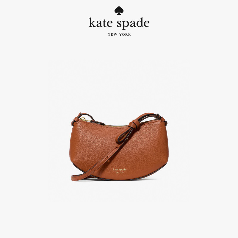 【2026新款】kate spade ksLOOP 荔枝纹皮革斜挎包,淘宝优惠券,粉丝福利购,淘宝优惠卷
