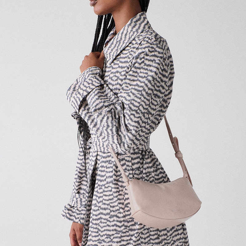 【2026新款】kate spade ksLOOP 褶皱漆皮斜挎包,淘宝优惠券,粉丝福利购,淘宝优惠卷