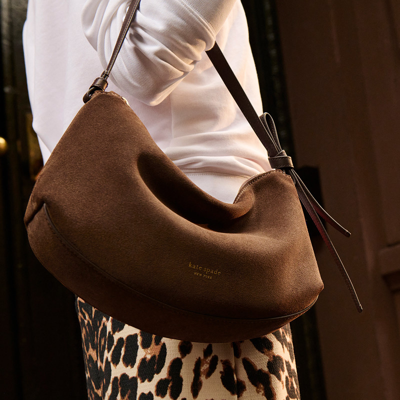 【6期免息】【新年礼物】kate spadeks Loop 单肩包手提包松弛感,淘宝优惠券,粉丝福利购,淘宝优惠卷