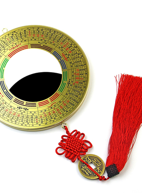 铜镜凸面八卦镜家用凹镜门口