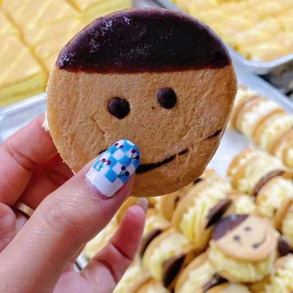 奶油夹心怀旧蛋糕 老式奶油娃娃脸蛋糕 8090年代硬奶油饼干,淘宝优惠券,粉丝福利购,淘宝优惠卷