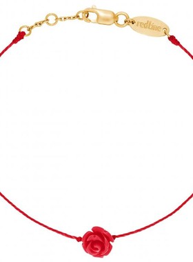 女士红绳redline黄金简约