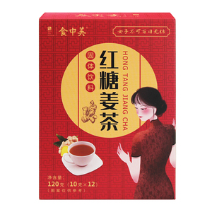 【拍2件】食中美红糖姜枣茶