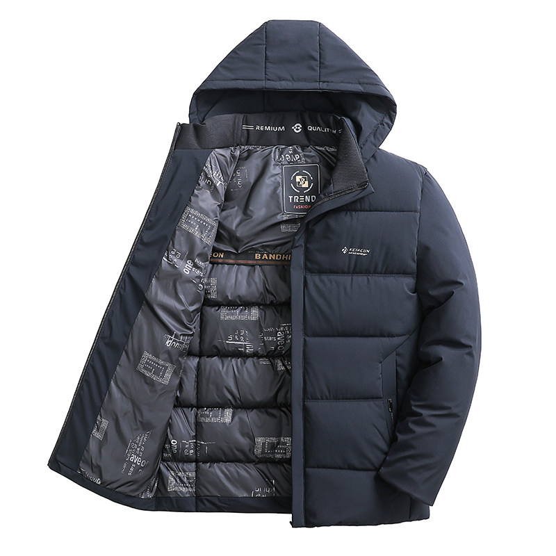 冬季男士可拆卸帽加棉保暖棉衣爸爸装棉衣商务休闲棉袄外套秀禾服,淘宝优惠券,粉丝福利购,淘宝优惠卷