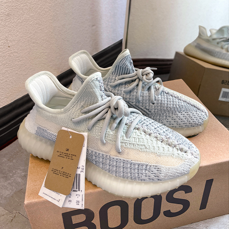 大王椰子鞋350男鞋女官方旗舰店正品OG YEEZY夏季运动鞋子男款潮-图2