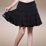 Мини-юбка, танцующая юбка для взрослых, практика, новая коллекция