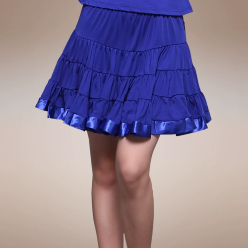 Мини-юбка, танцующая юбка для взрослых, практика, новая коллекция