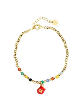 轻奢高级感彩色串珠福袋手链