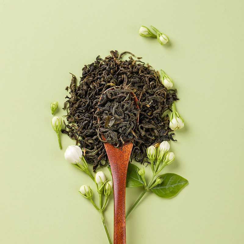 5窨高香毛尖茉莉绿茶500g商用 质茶食品其它绿茶