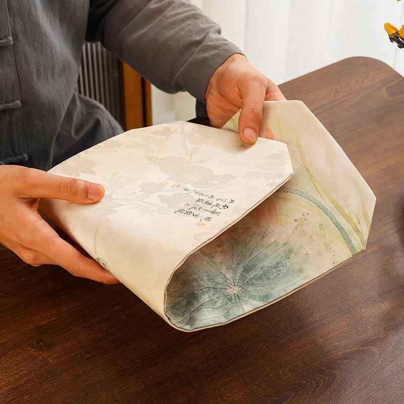 新中式禅意茶席专用茶桌布垫防水茶道垫子茶垫桌旗茶台吸水茶杯垫,淘宝优惠券,粉丝福利购,淘宝优惠卷