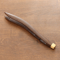 Black Sandalwood Tea Clip Tea Spoon Tea Spoon Suit Accessories Tea Towel Tea Knife Teaspoon Teaspoon Tea Clips Tea Tweezers