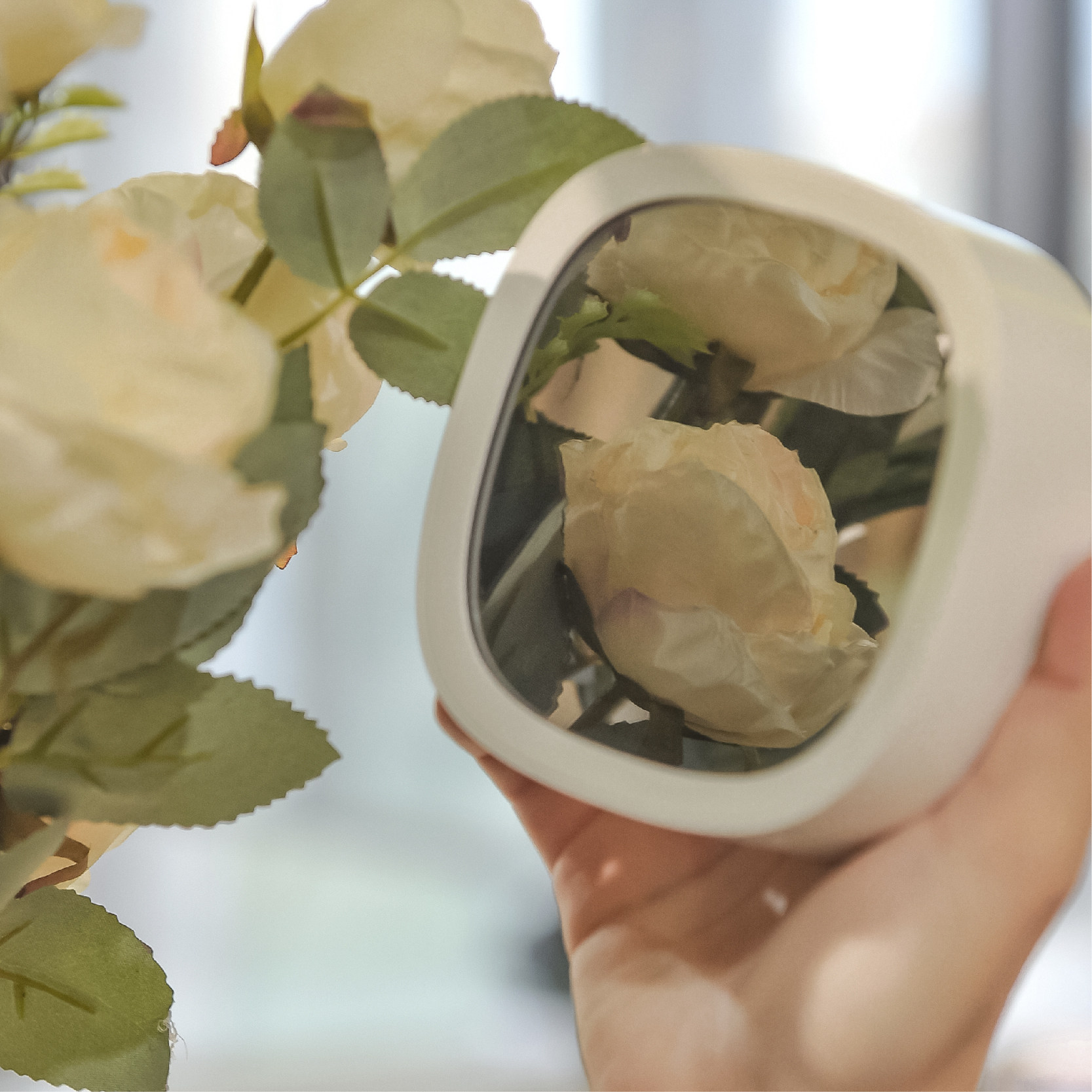 博物馆奇妙物创意清华二校门3D光影镜面纸雕灯卧室床头装饰小夜灯