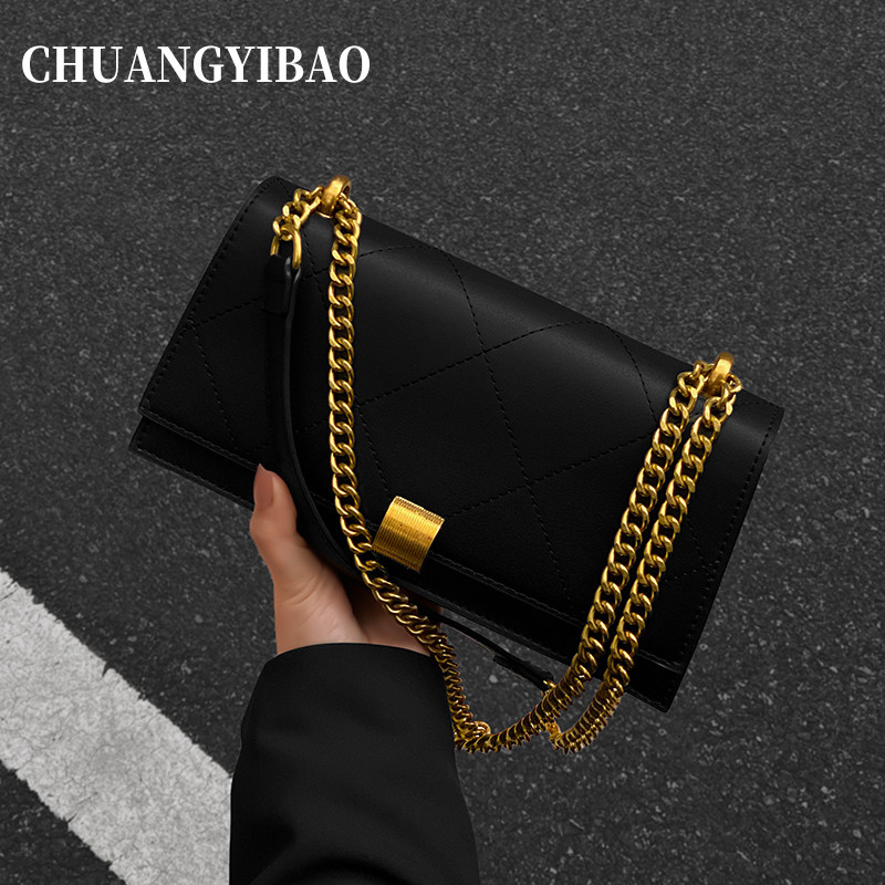 菱格链条包包女2025新款潮轻奢单肩腋下包高级质感时尚斜挎小方包,淘宝优惠券,粉丝福利购,淘宝优惠卷