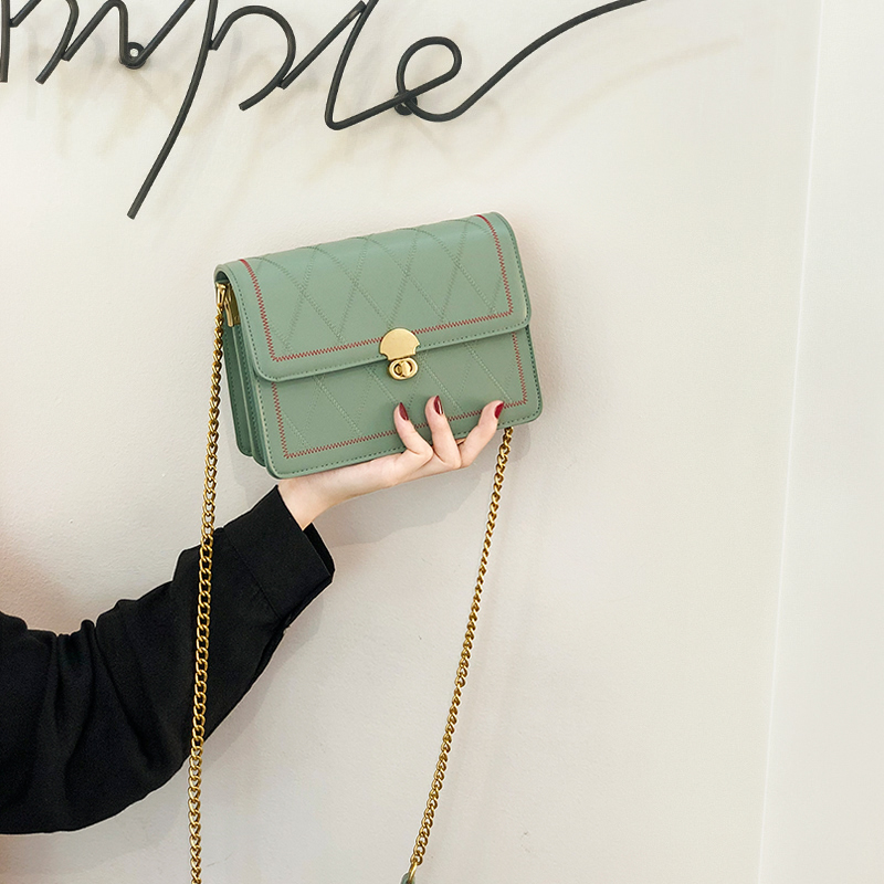 小众设计包包女2025流行新款百搭女包网红ins时尚斜挎菱格链条包,淘宝优惠券,粉丝福利购,淘宝优惠卷