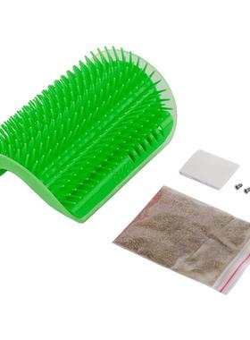 Cats Brush Corner Cat Massage Self Groomer Comb Brush Cat Ru