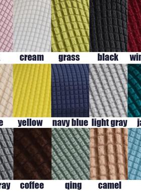 Funiture Protector Jacquard Thick Sofa Cushion Cover Corner