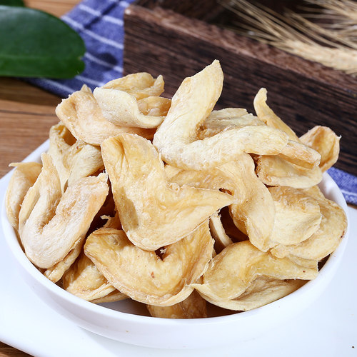 素鸡翅豆制品辣条干货豆皮豆耳素食人造肉麻辣串火锅食材商用散装 - 图0