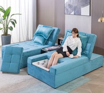 Foot Bath Pedicure Sofa Electric Pick-Ear Wash Foot Shop Bath Body Foot 1 2 m Thai Massage Bed Spa Chair Can Lie