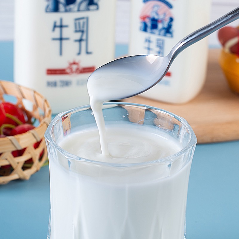 新希望今日鲜奶铺高品质牛乳学生儿童早餐奶255ml/瓶装纯牛奶整箱 - 图1